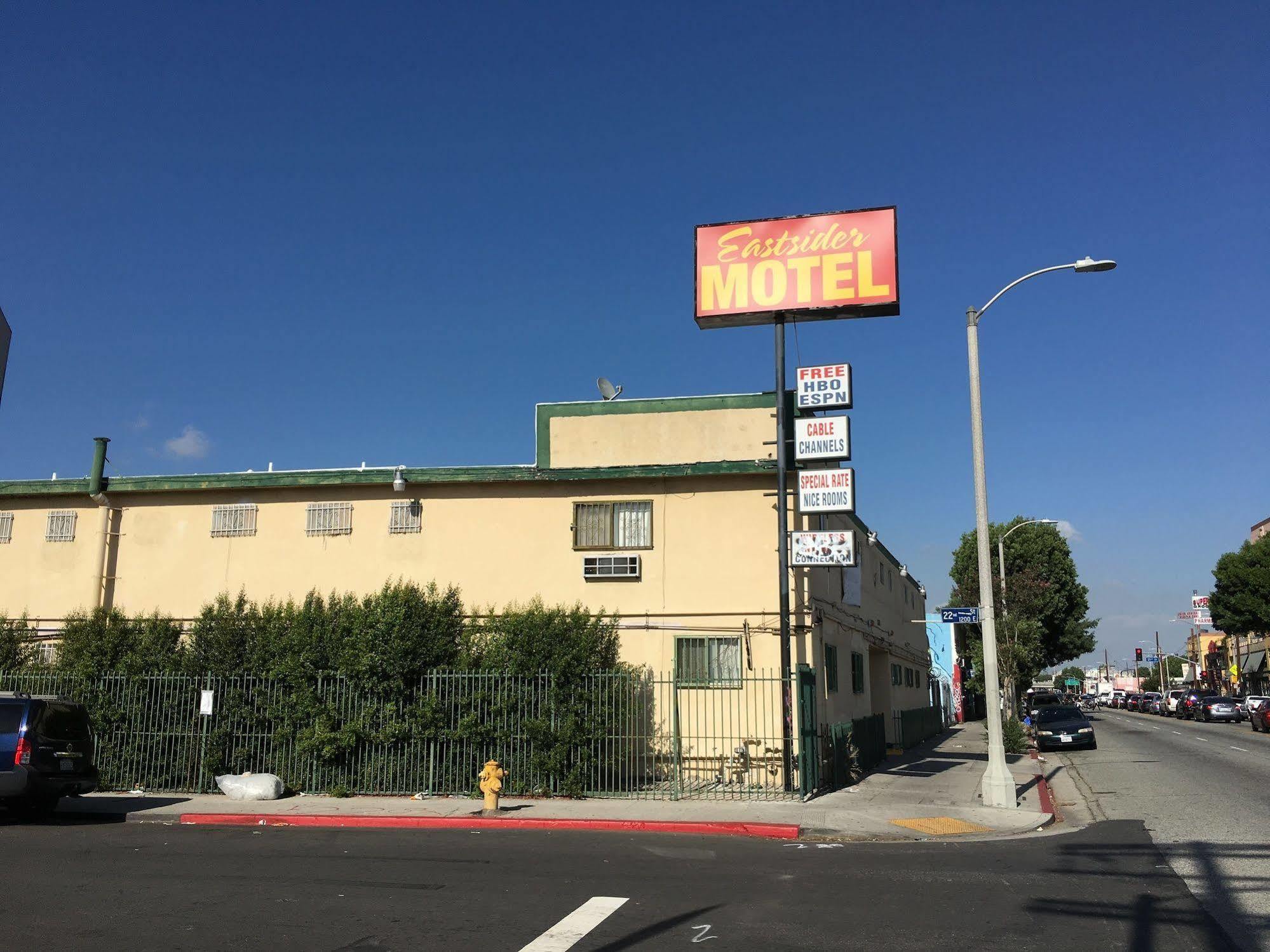 Eastsider Motel -Downtown La New Rooms Los Angeles Eksteriør billede